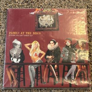 Panic! At The Disco, A Fever You Can’t Sweat Out Vinyl Record